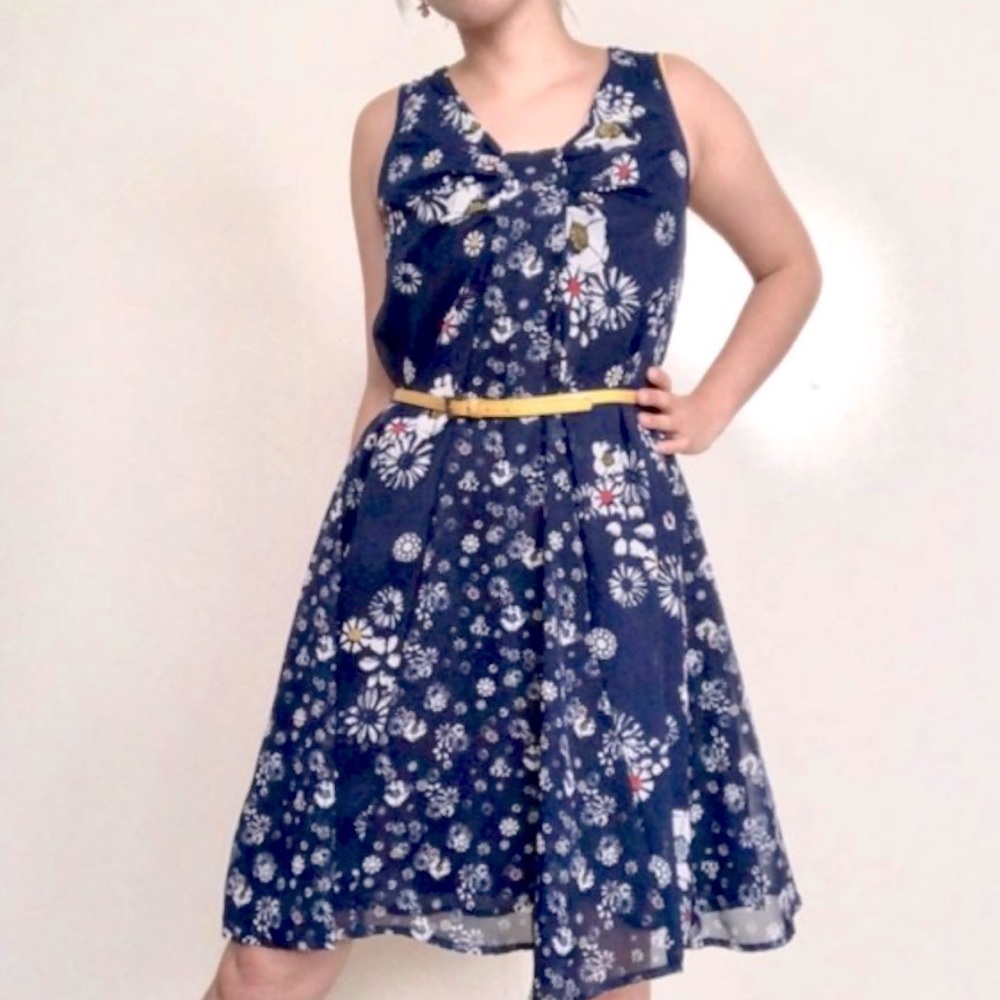 Jason Wu For Target Floral Sleeveless Belted Dress - Picture 3 of 6